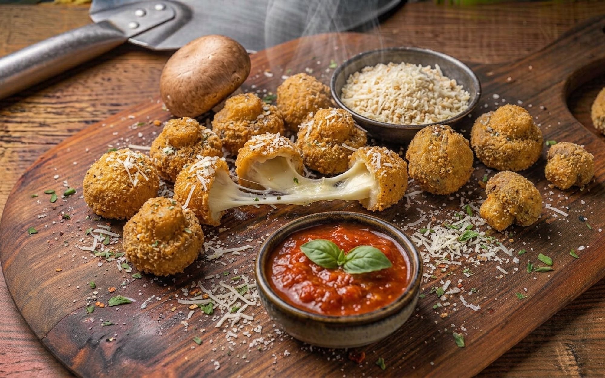 Fried Mushrooms
