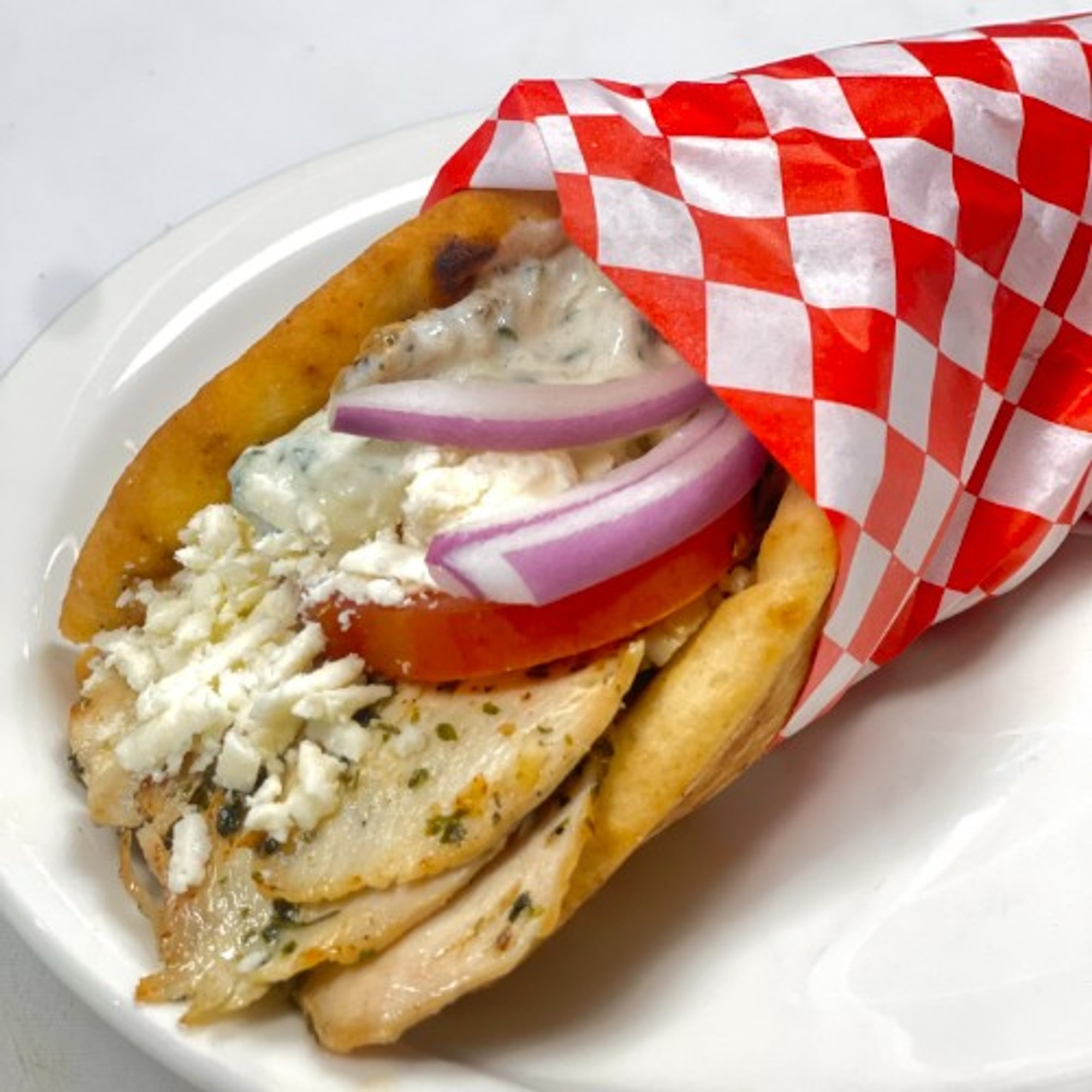 Chicken Gyro