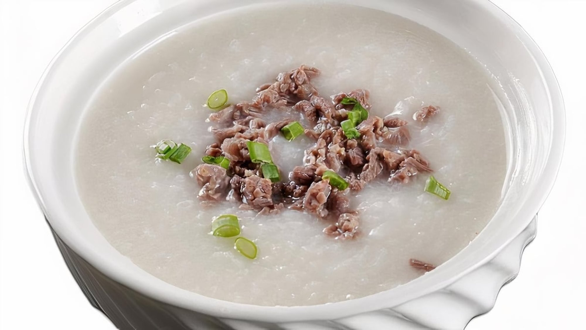 Minced Beef Congee