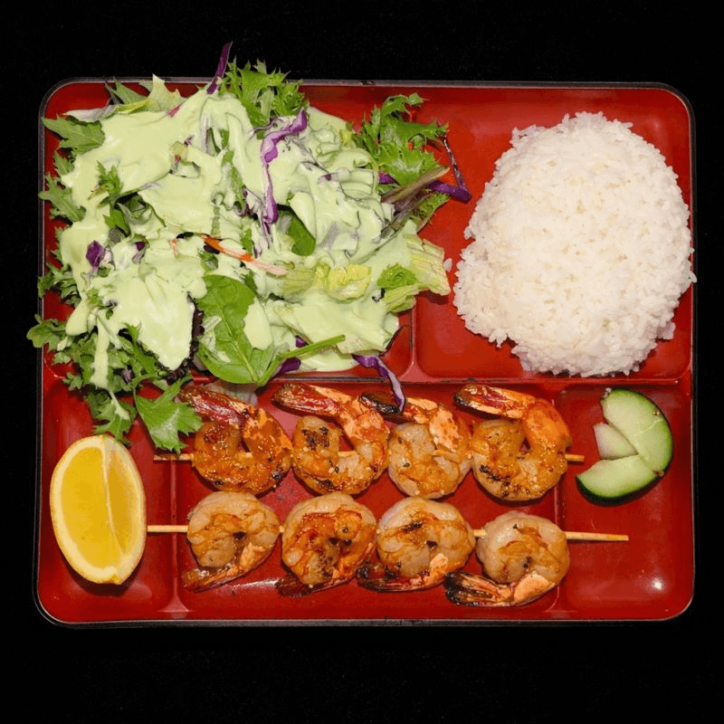 Shrimp Teriyaki Box