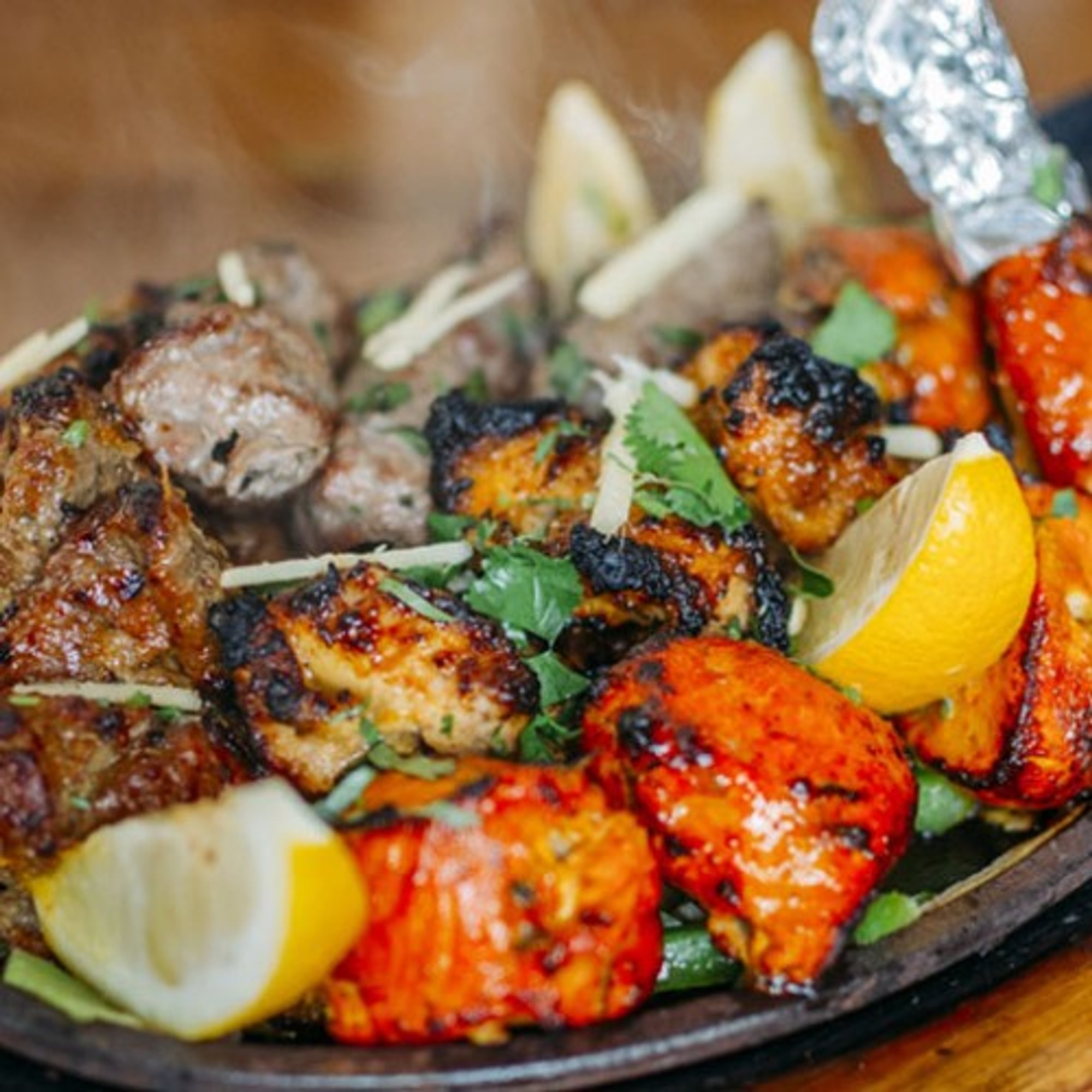 89. Cinnamon Tandoori Mixed Grilled