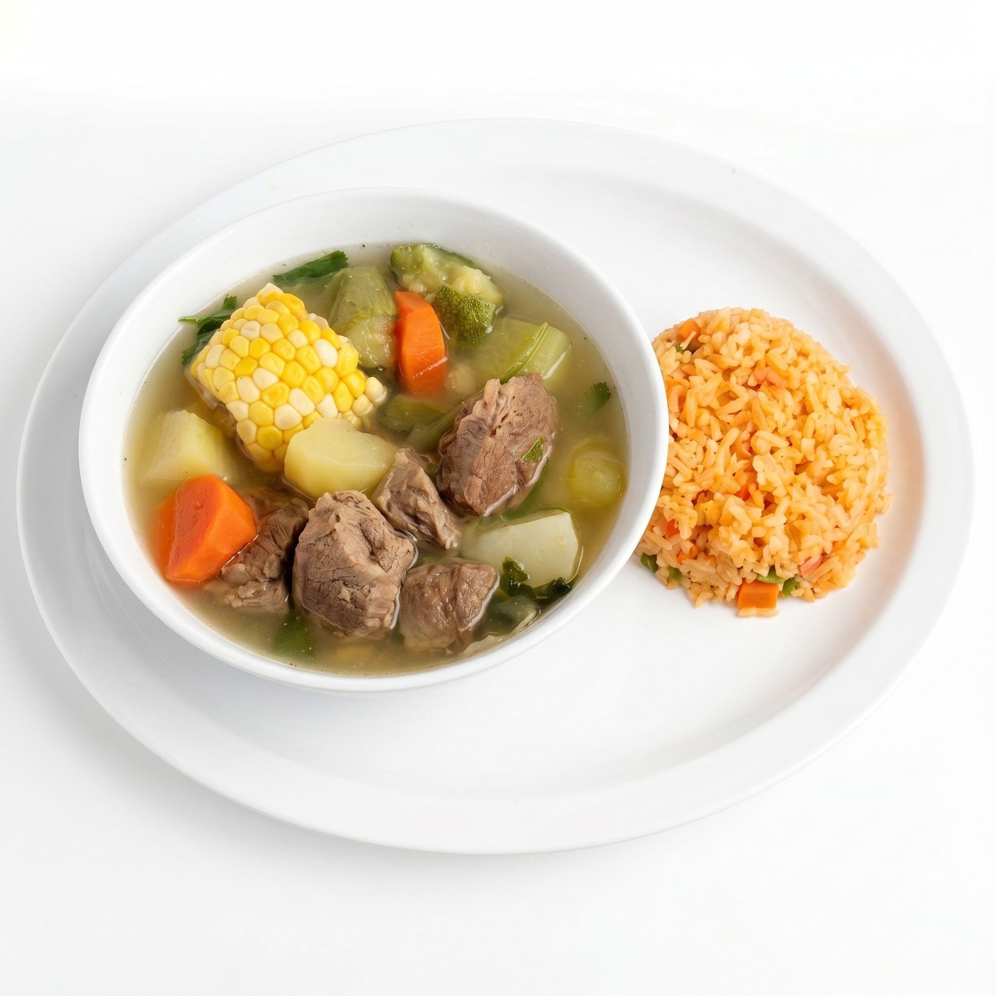 Caldo de res