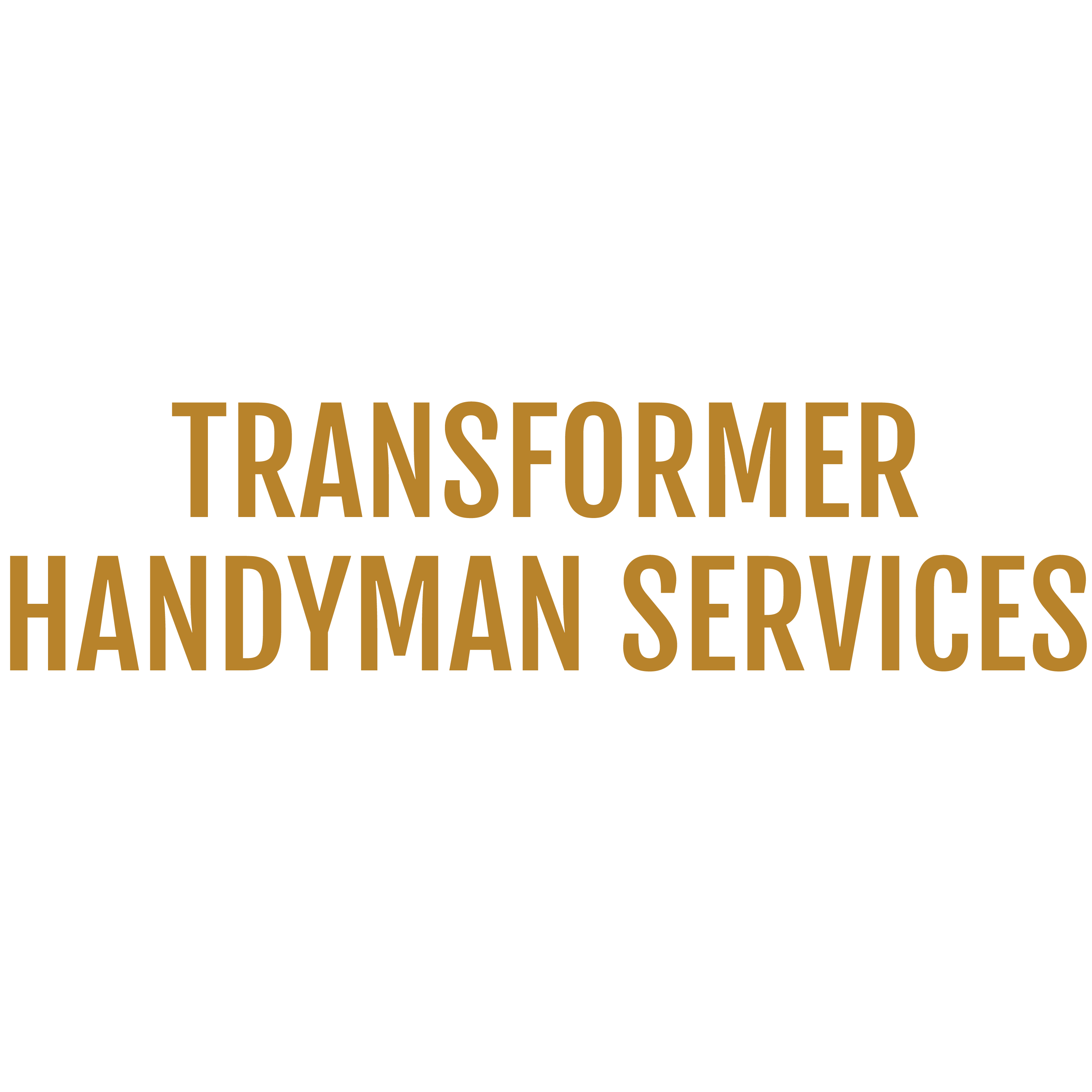 Transformer Handyman Services Logo