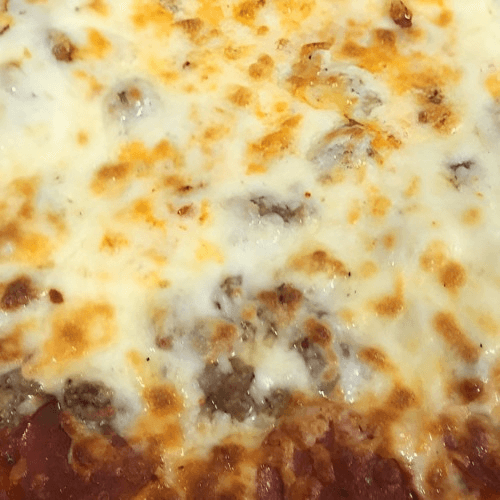 Five Meat Pizza