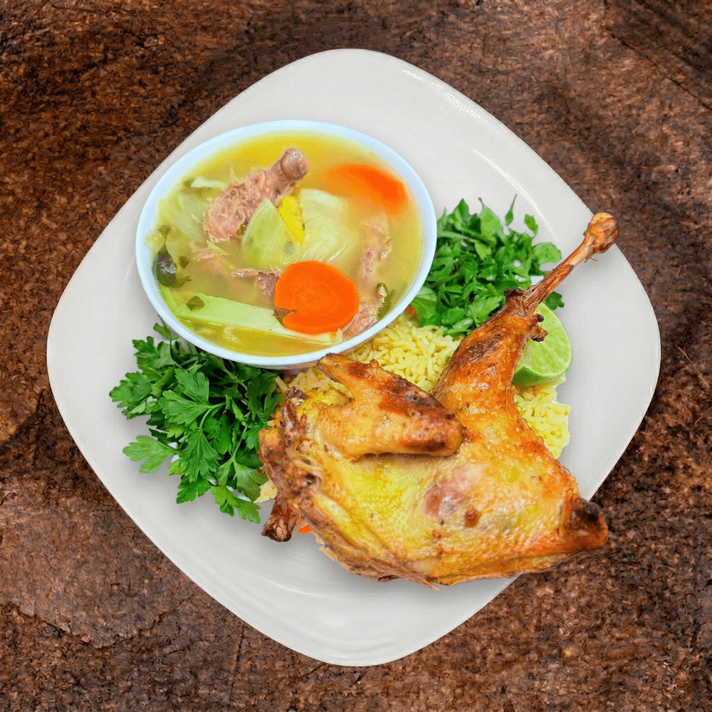 Sopa De Gallina Rancho