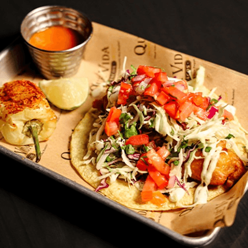 Baja Fish Taco