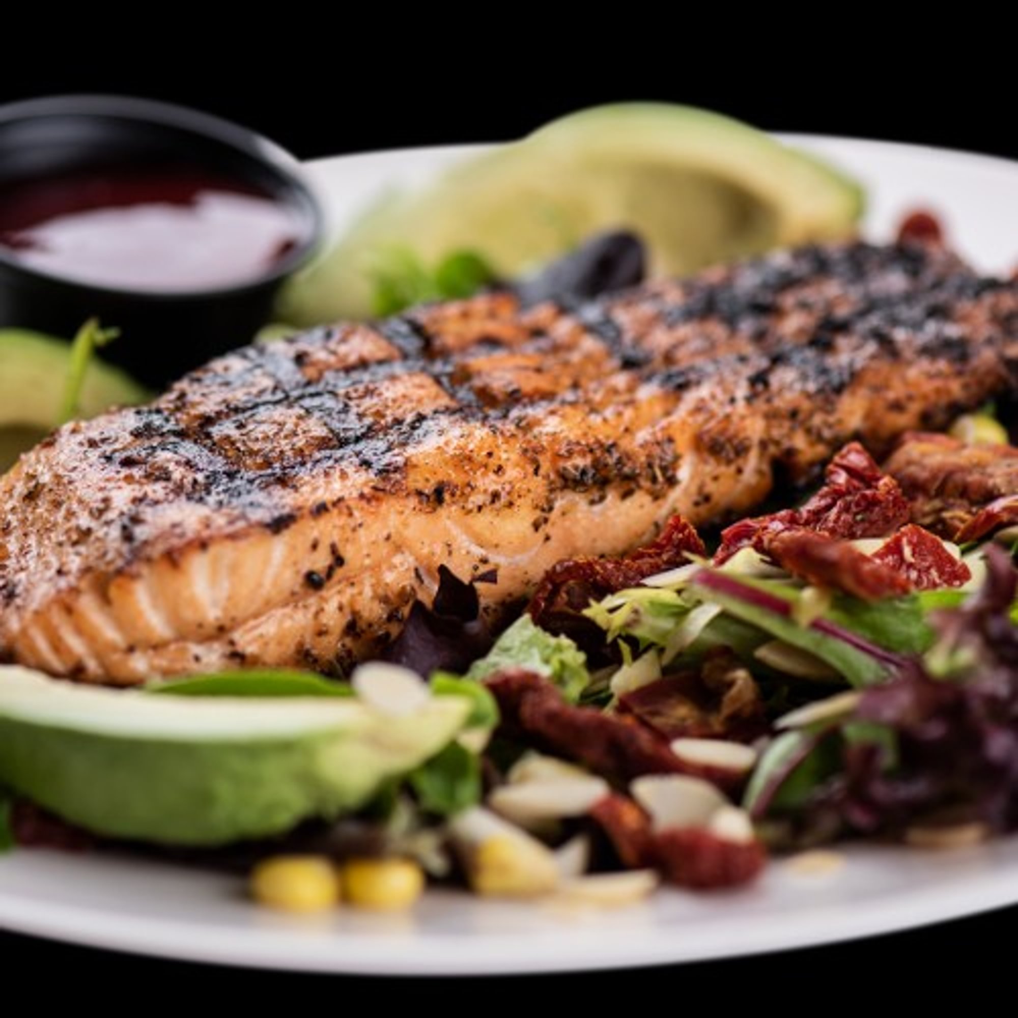 Mojito Salmon Salad