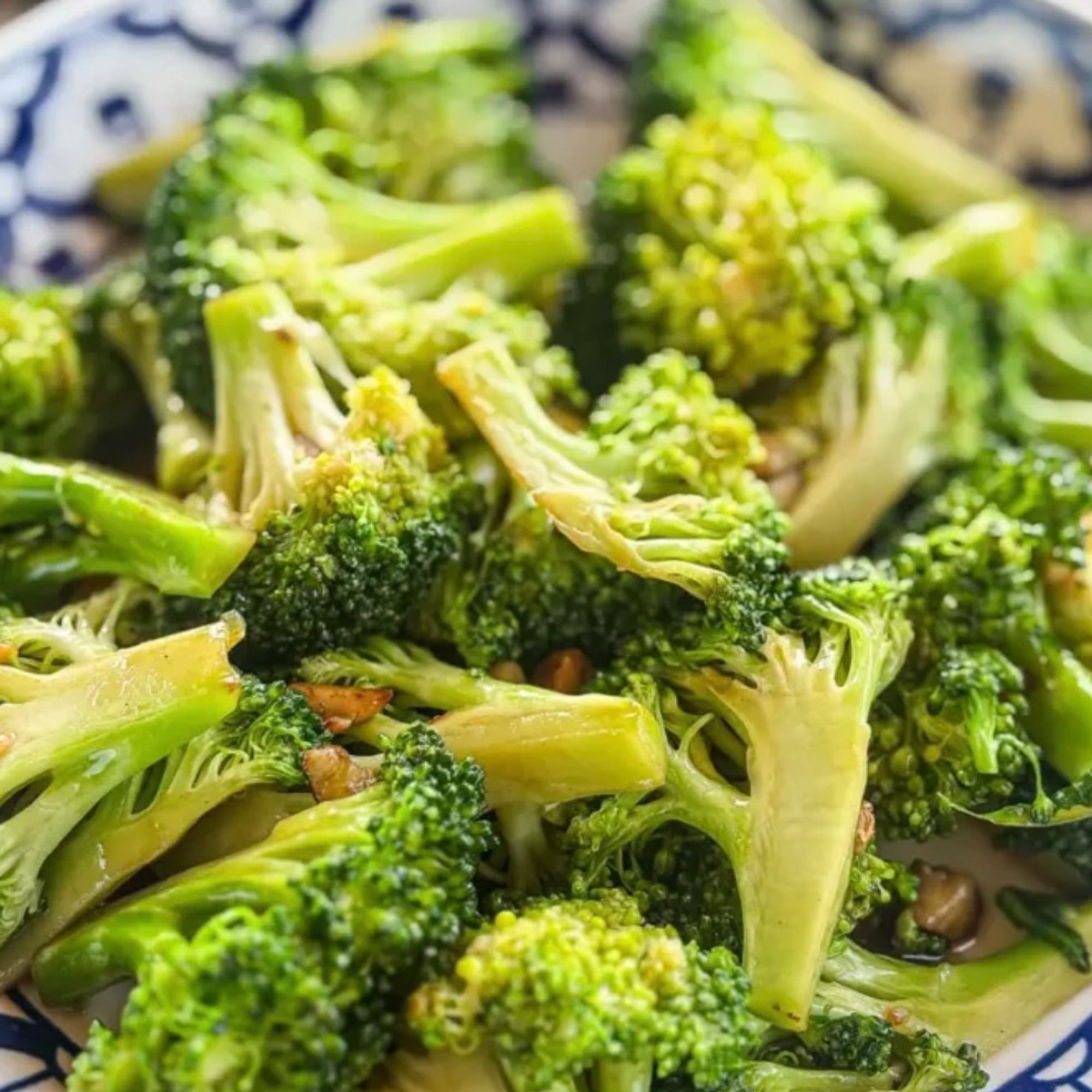 Broccoli Oyster Sauce