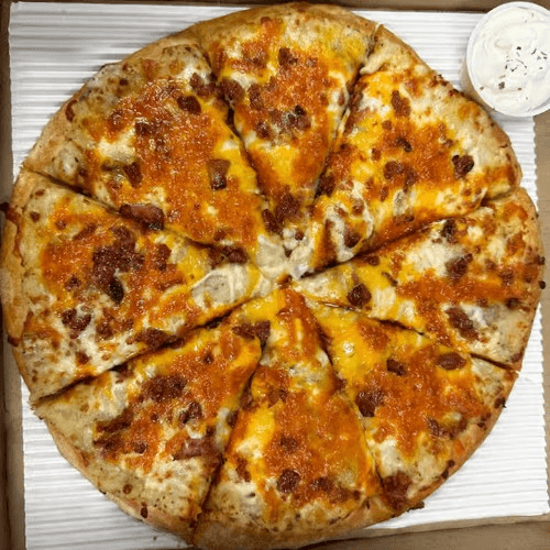 Loaded Potato Pizza