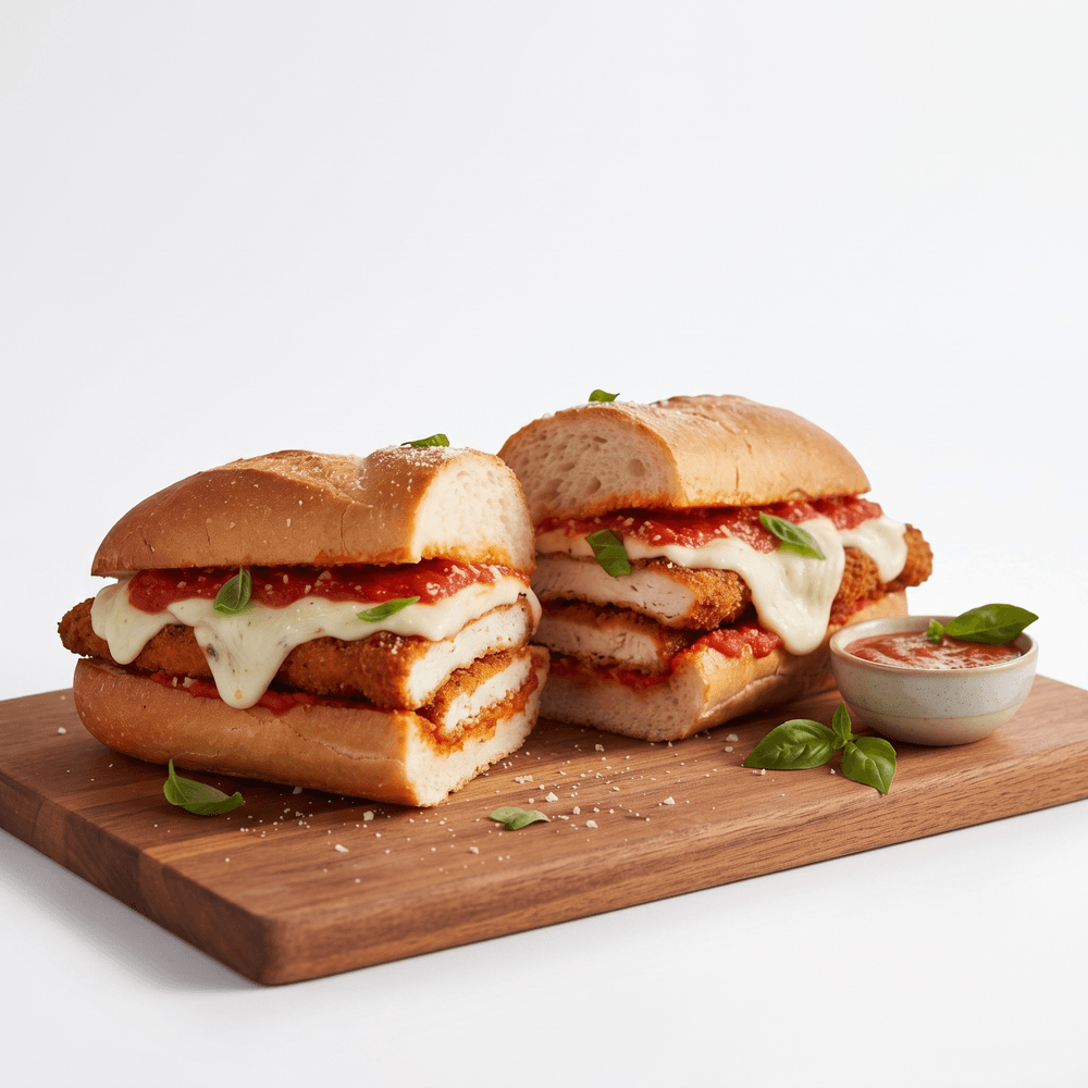 Chicken Cutlet Parmigiana Sub
