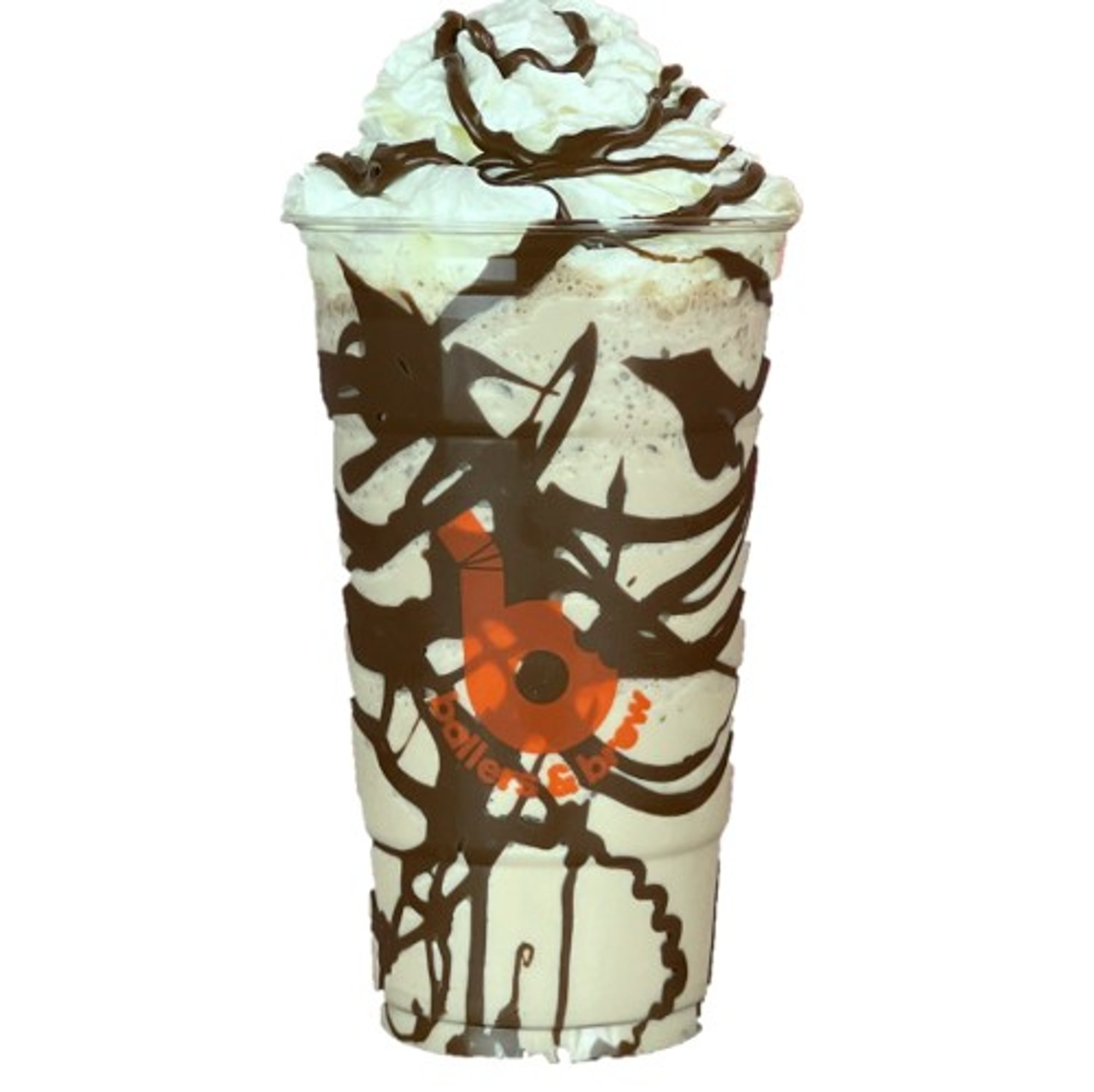 Nutella and Peanut butter milkshake