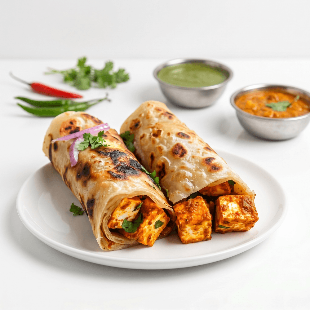 Paneer Wrap