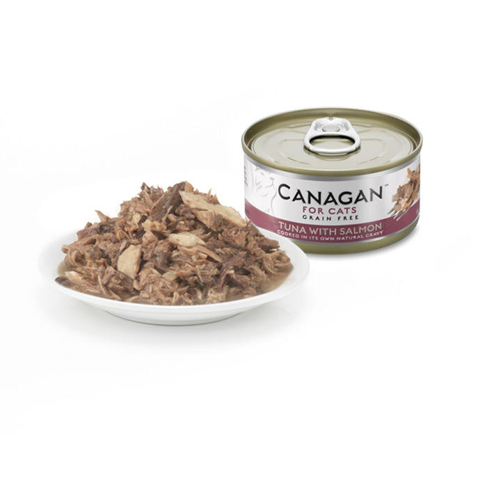Canagan Cat Tuna with Salmon 75g