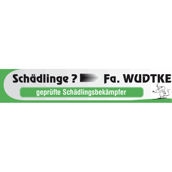 Logo von Fa. WUDTKE Inh. Gerhard Wudtke geprüfte Schädlingsbekämpfer
