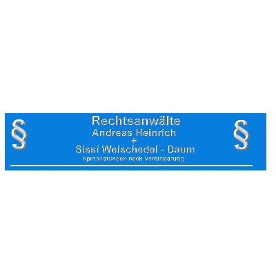Logo von Andreas Heinrich u. Sissi Weischedel-Daum