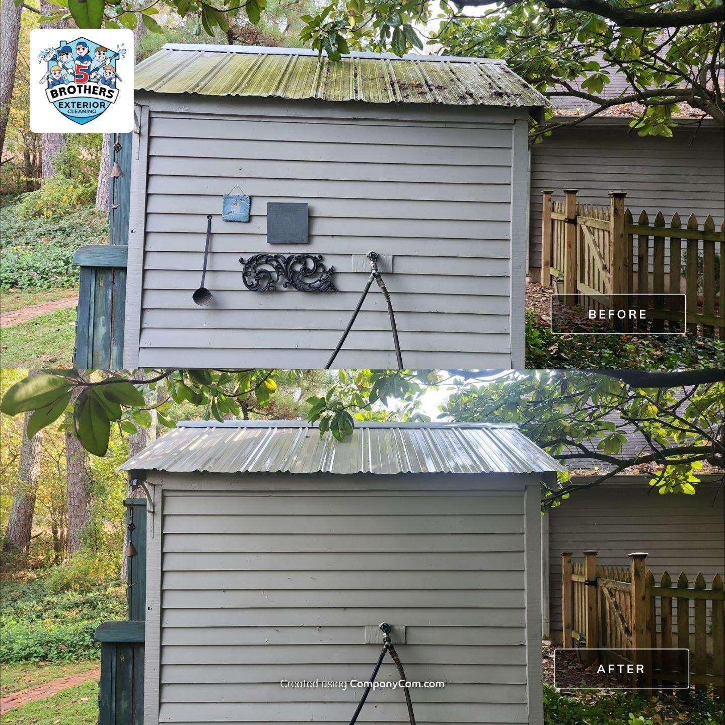 5 Brothers Exterior Cleaning Image