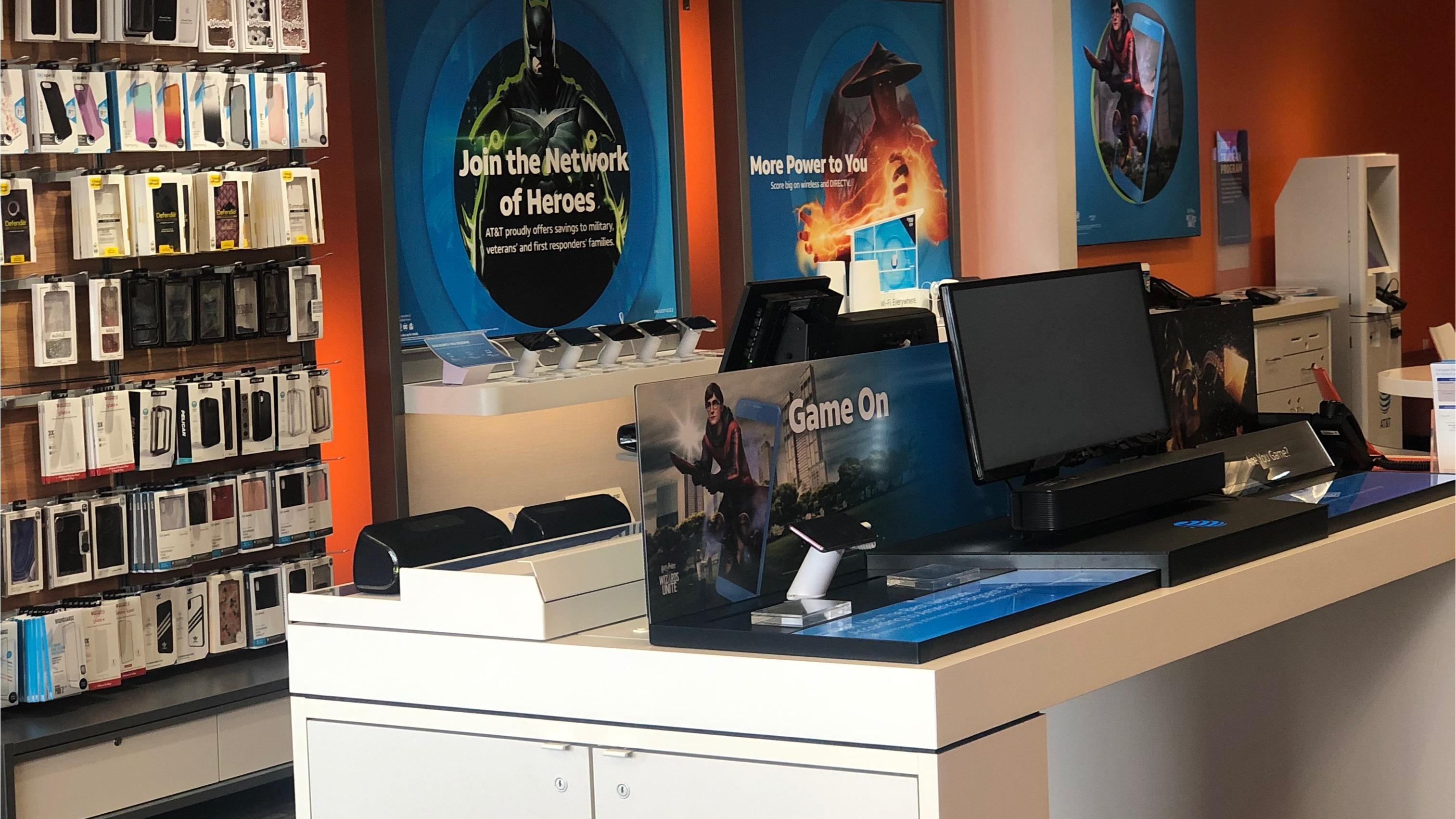 AT&T Store Photo