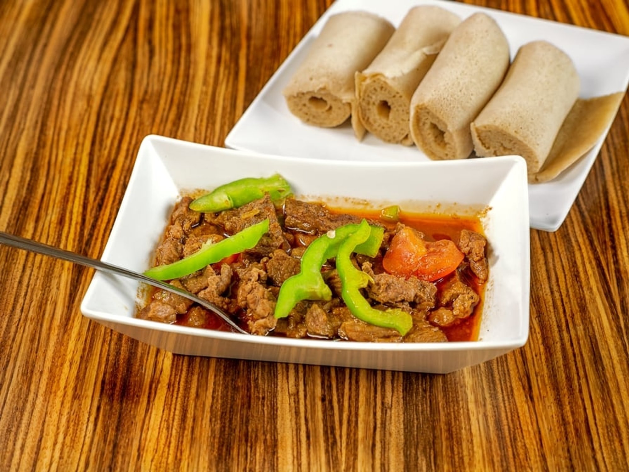 4. Beef Tibbs Lunch