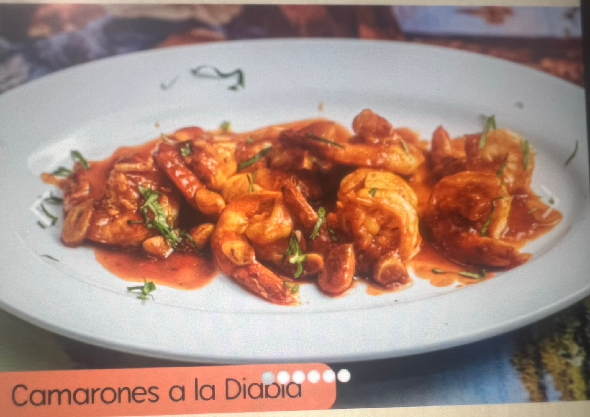 Camarones a la Diabla