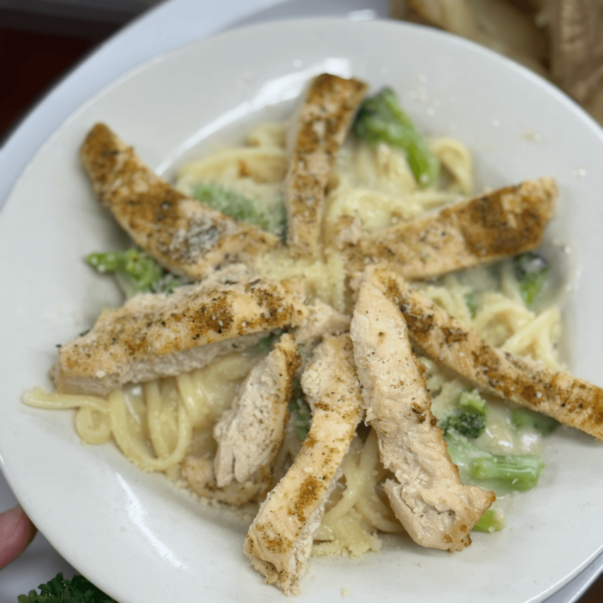 Chicken and Broccoli Alfredo