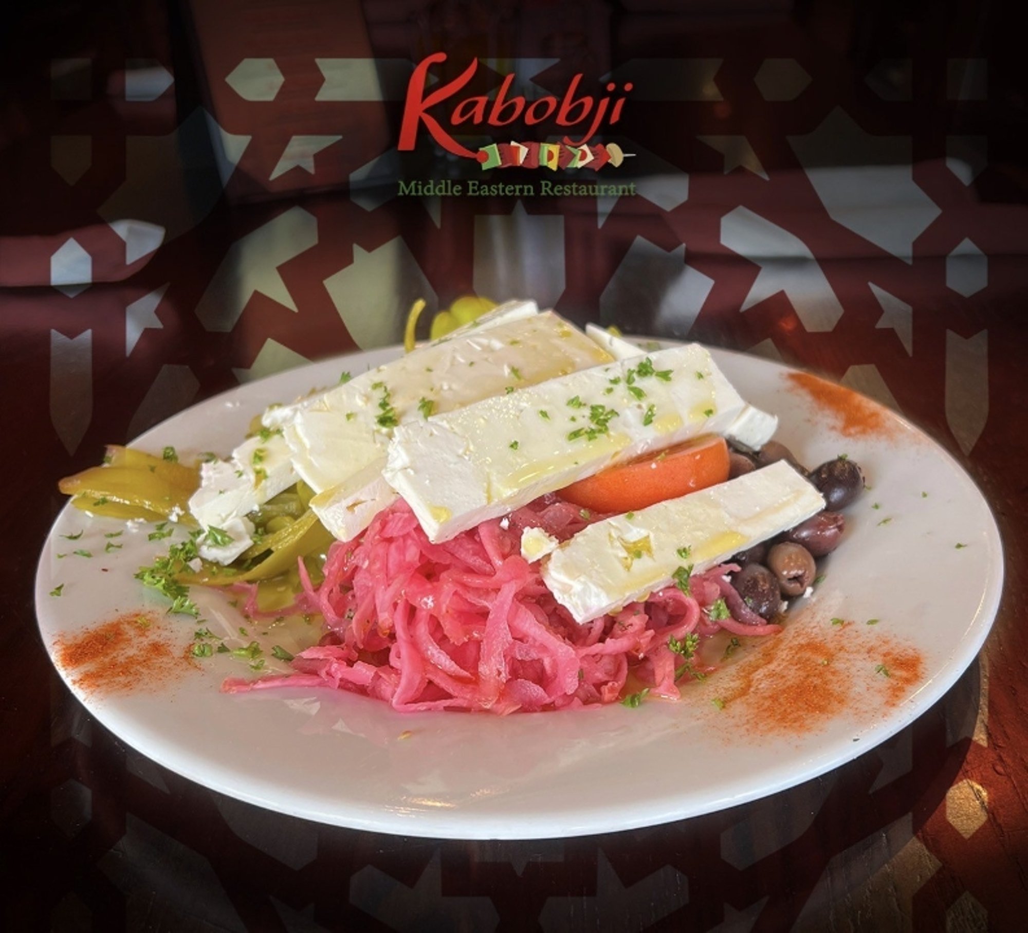 Feta Cheese Plate
