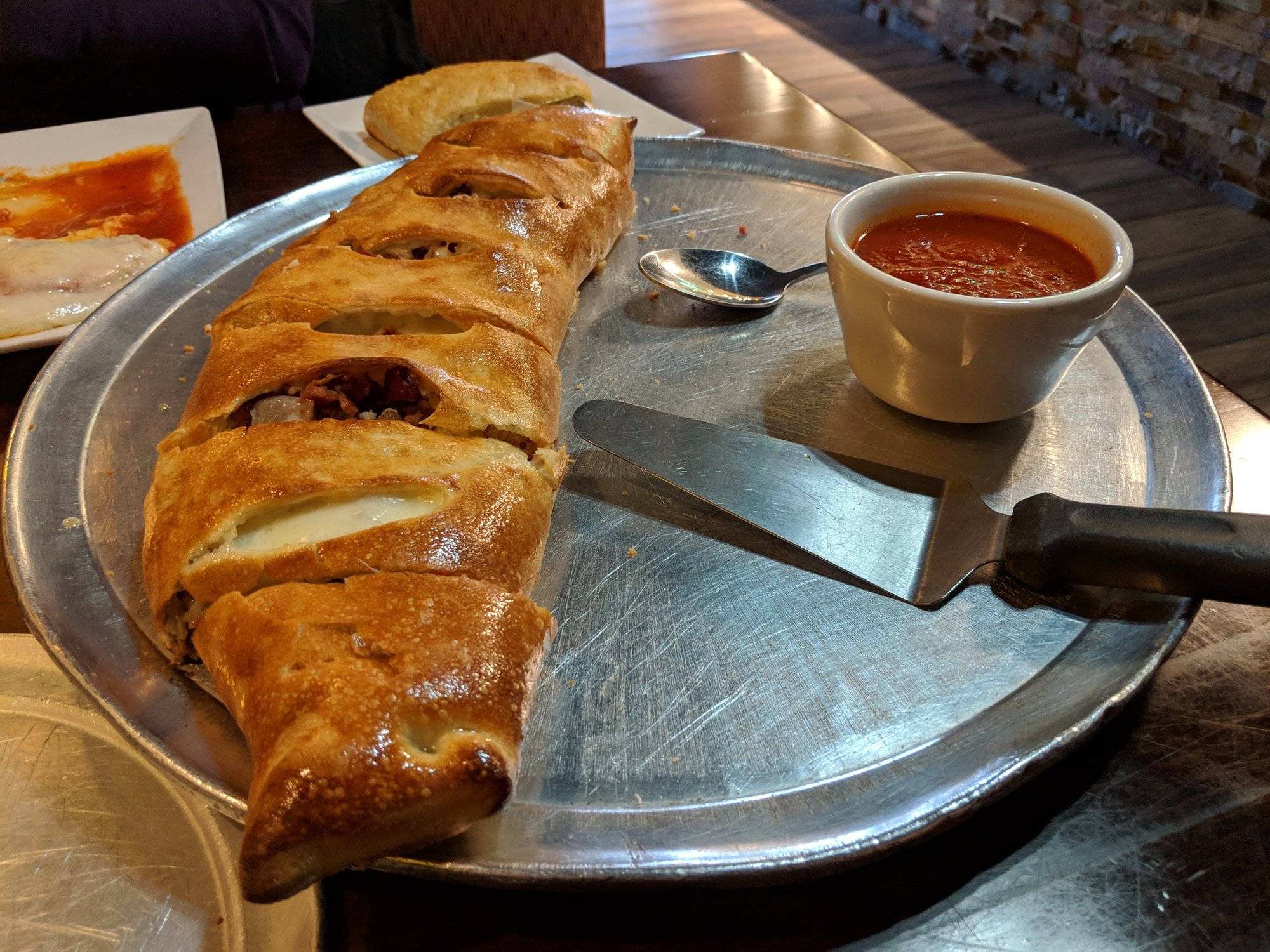 Meat Lover's Stromboli