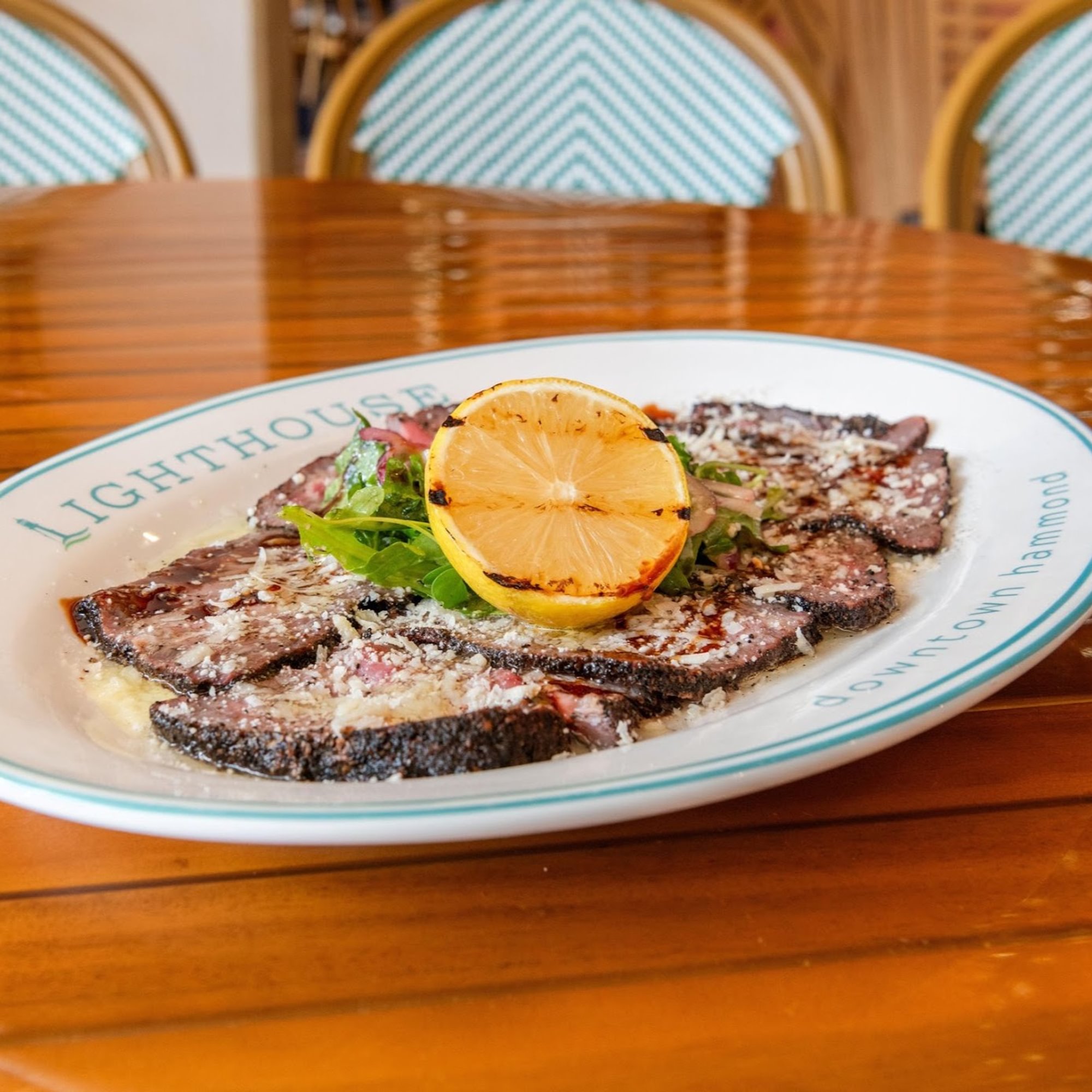 BEEF CARPACCIO