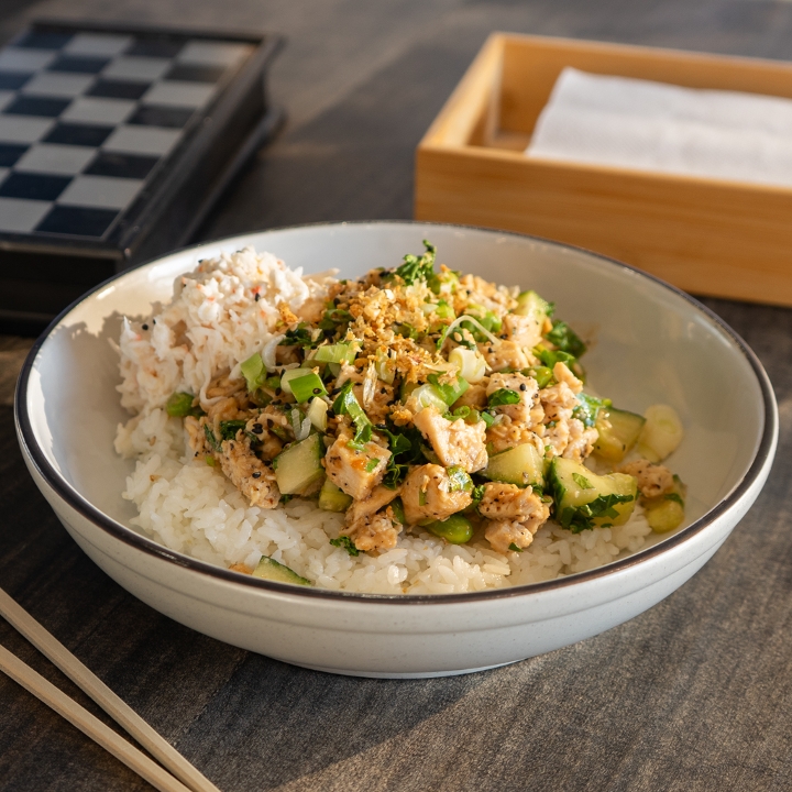 Garlic Shoyu Chicken