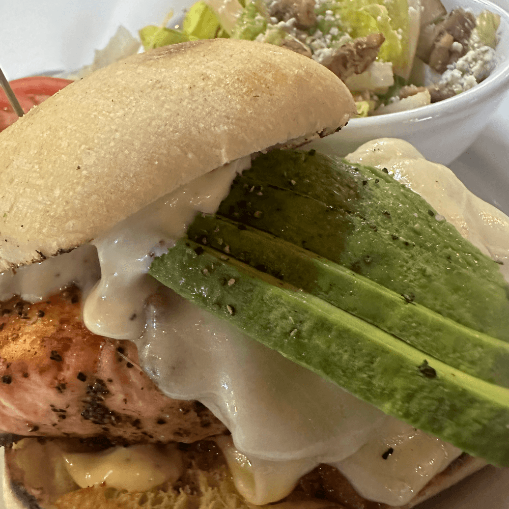 Salmon Sandwich