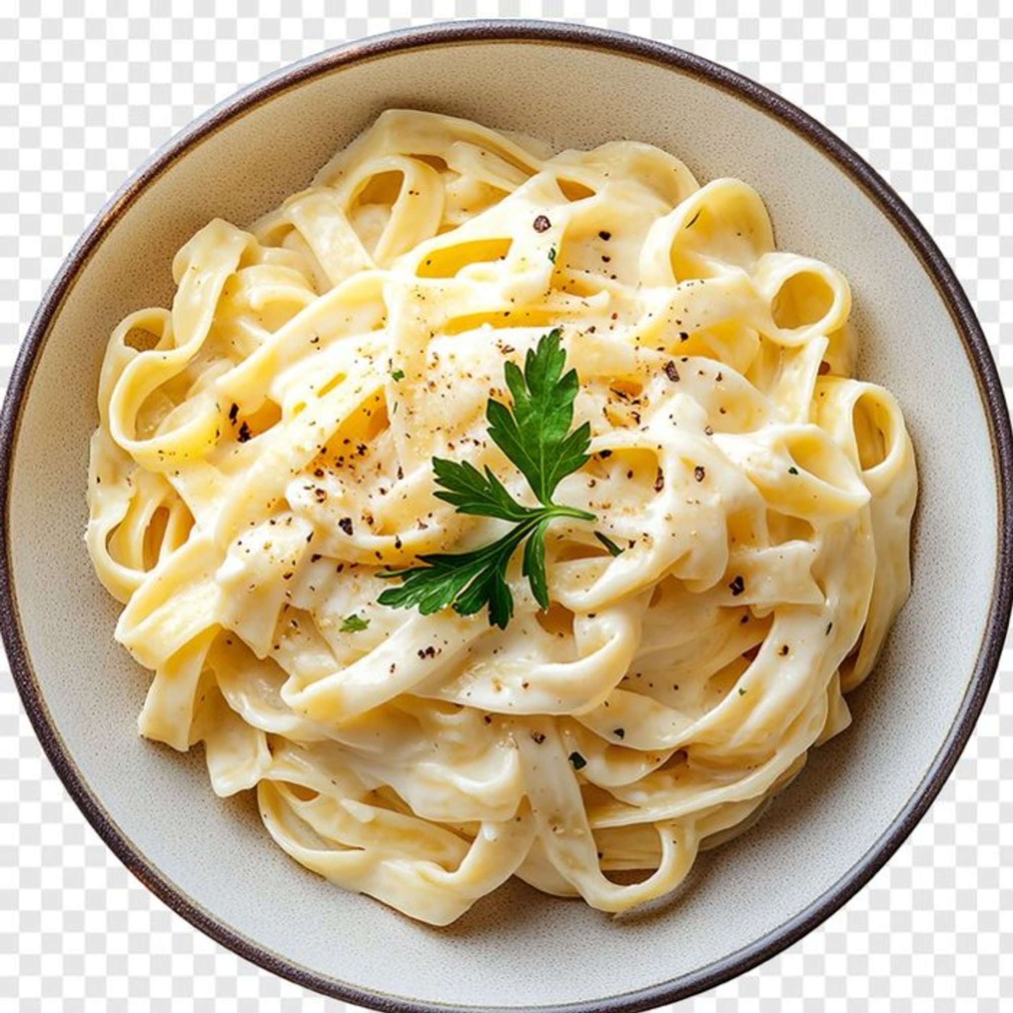 Fettuccine Alfredo