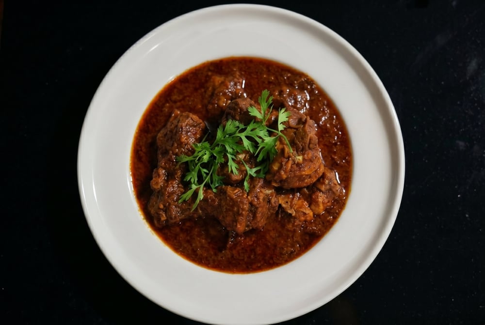 Chicken Xacutti