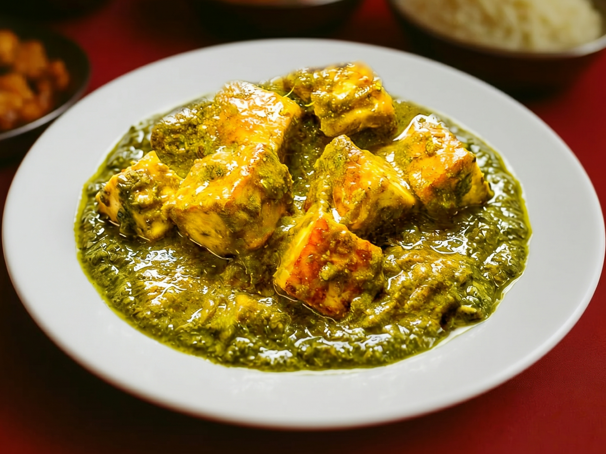 Saag Paneer Small