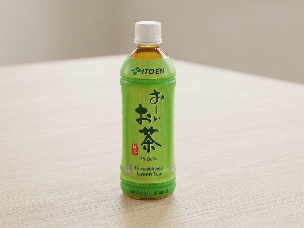 Green Tea Bottle