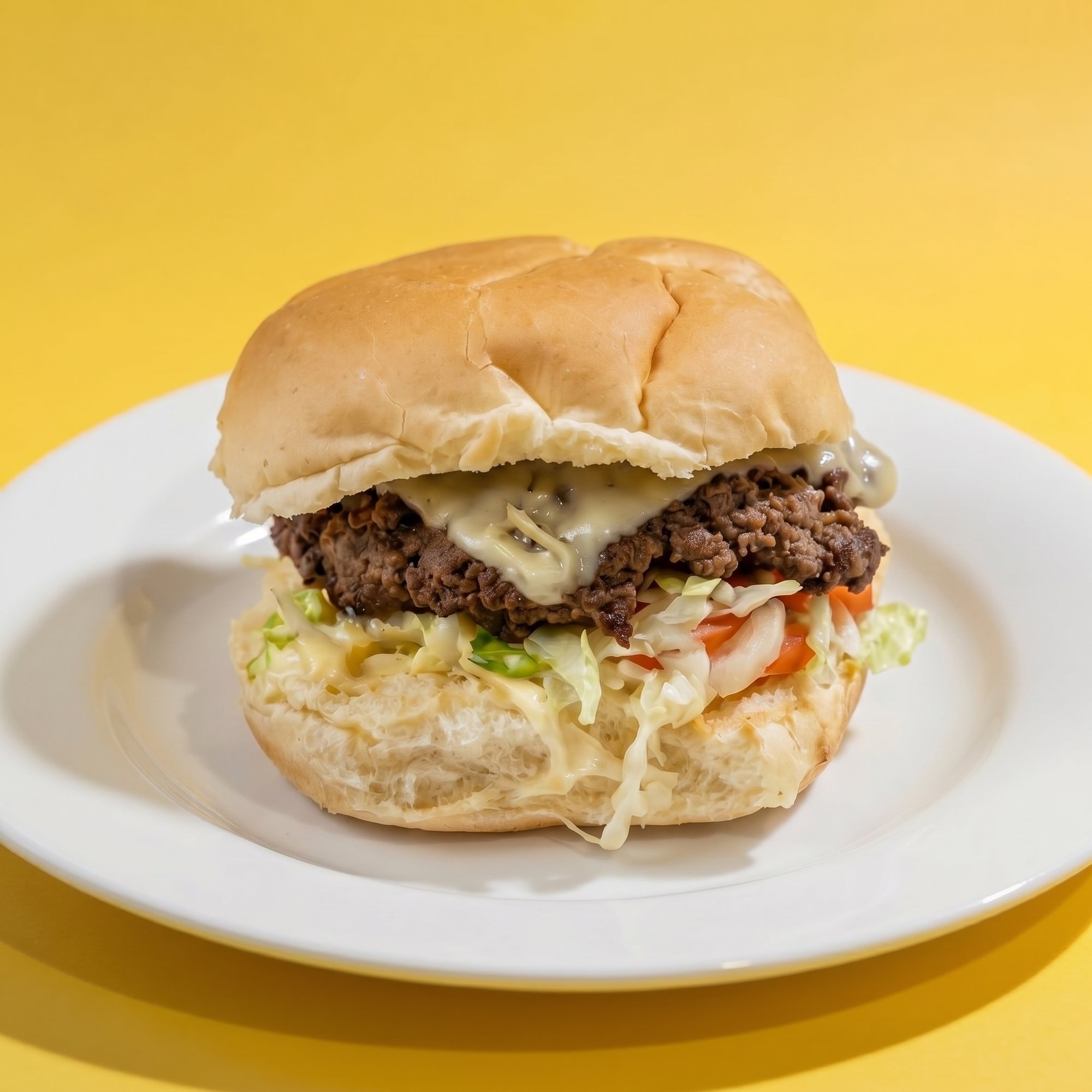 Blue Cheeseburger