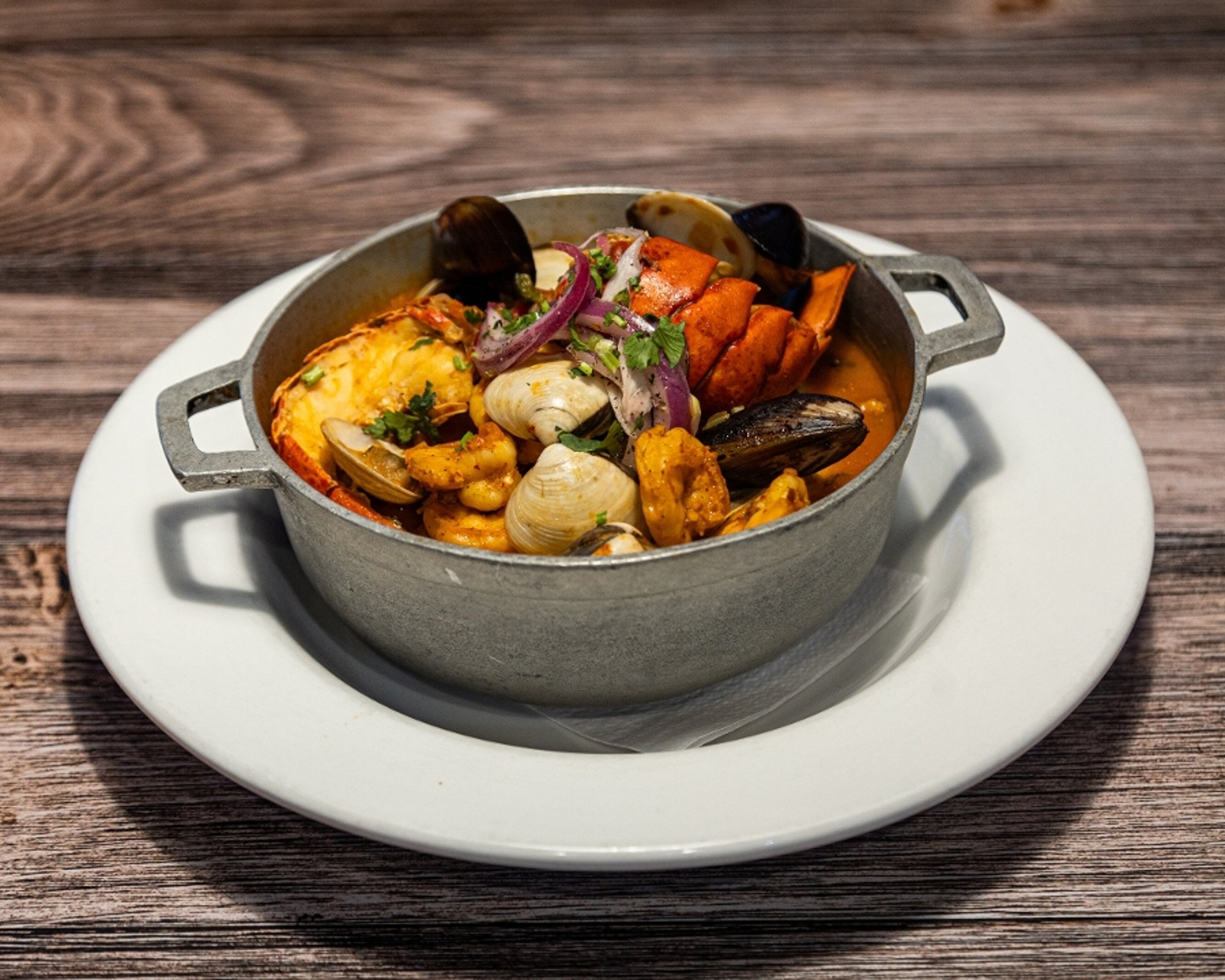 Mariscada Mexicana