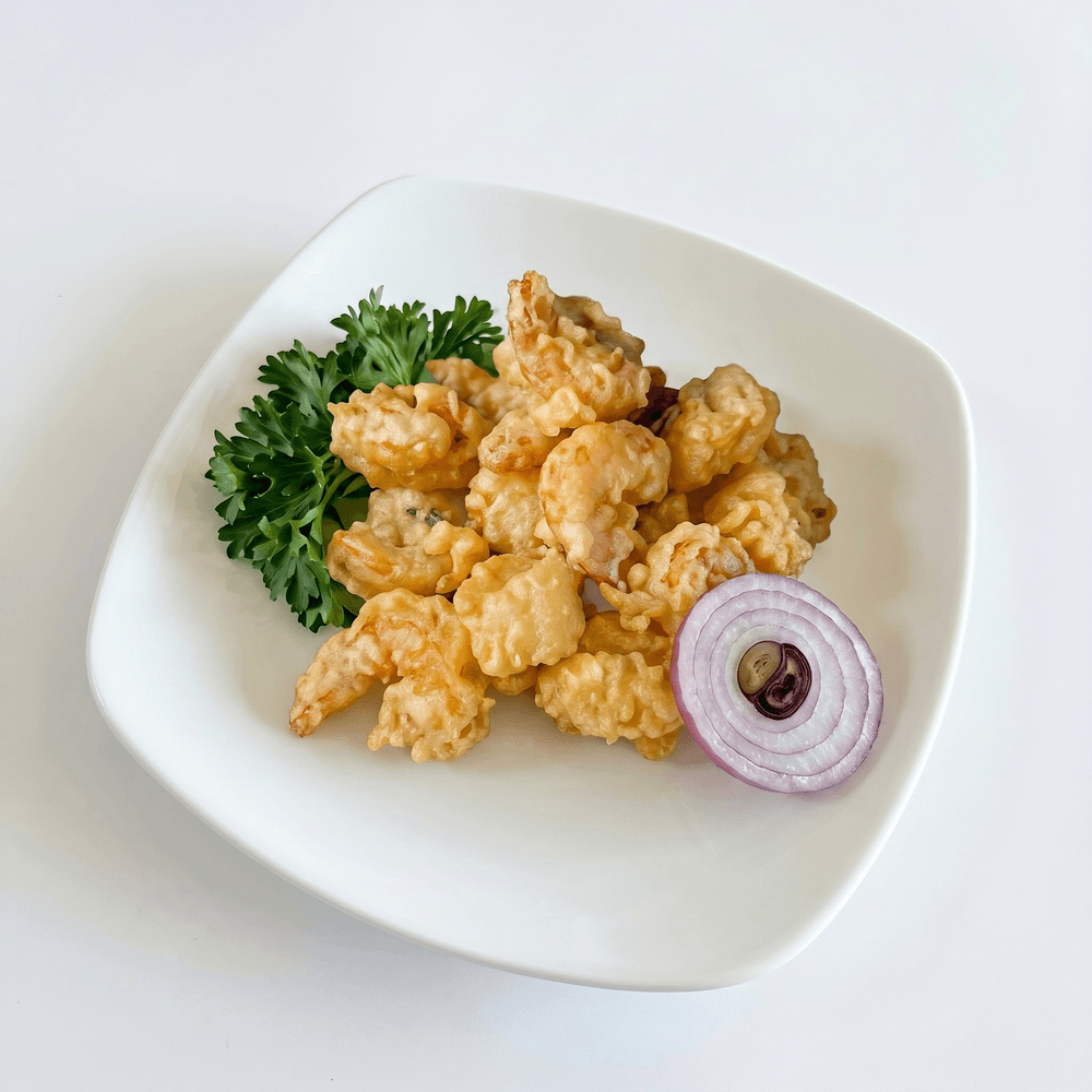 Popcorn Shrimp Tempura