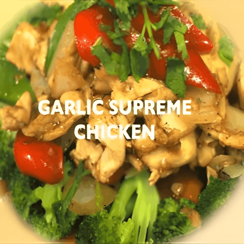 Garlic Supreme Stir-Fry