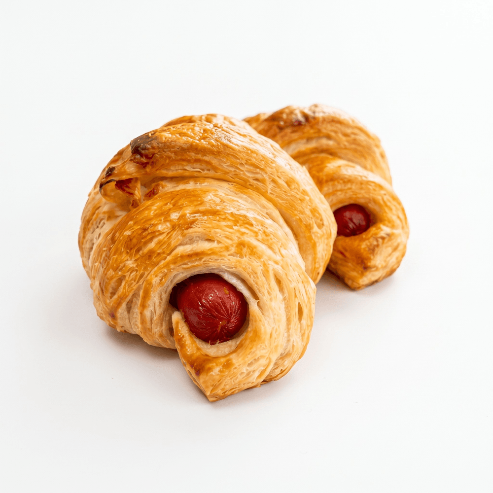 Pig in the Blanket (Hot Dog Croissant)