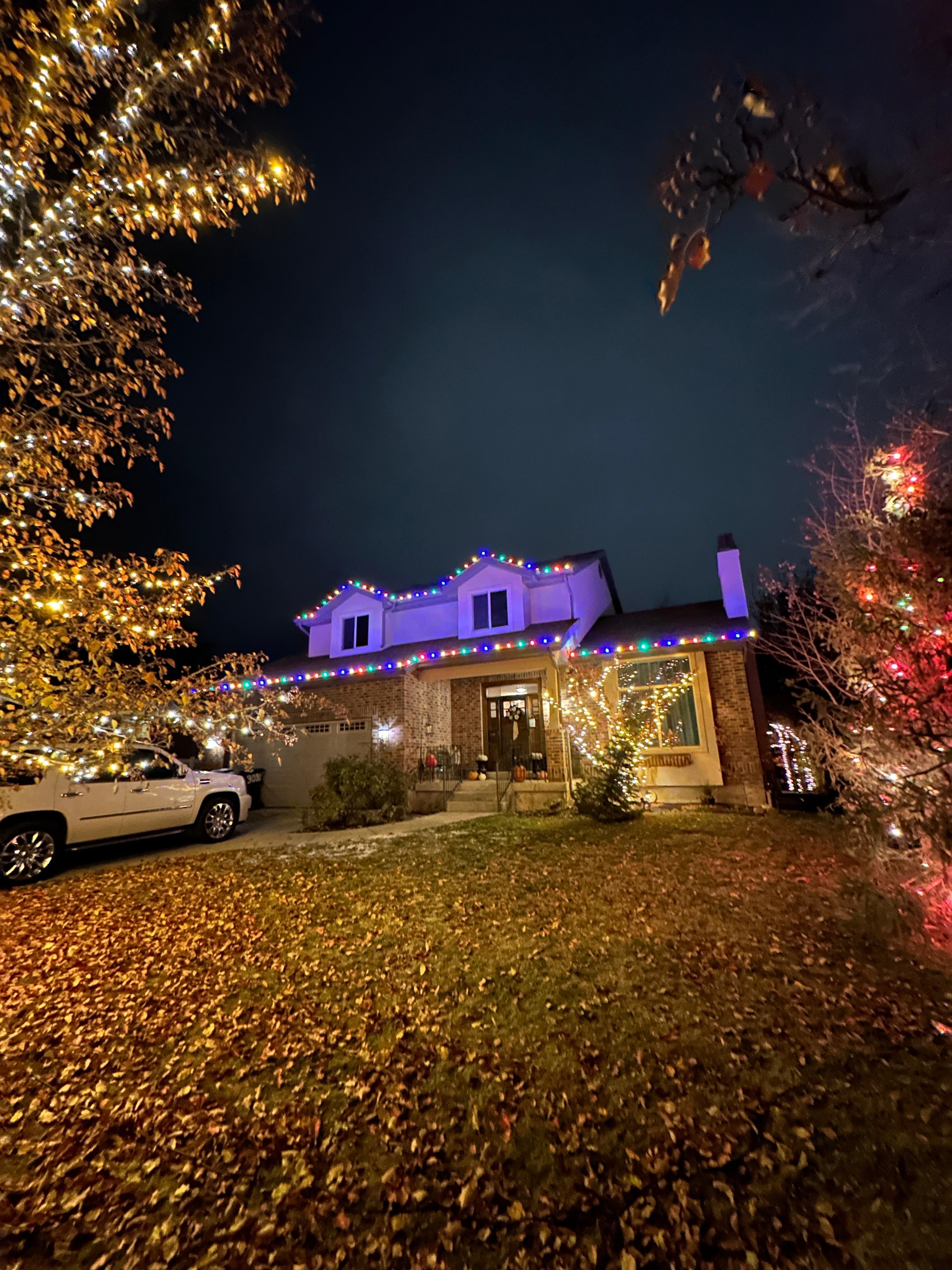 Salt Lake City Christmas Lights Image