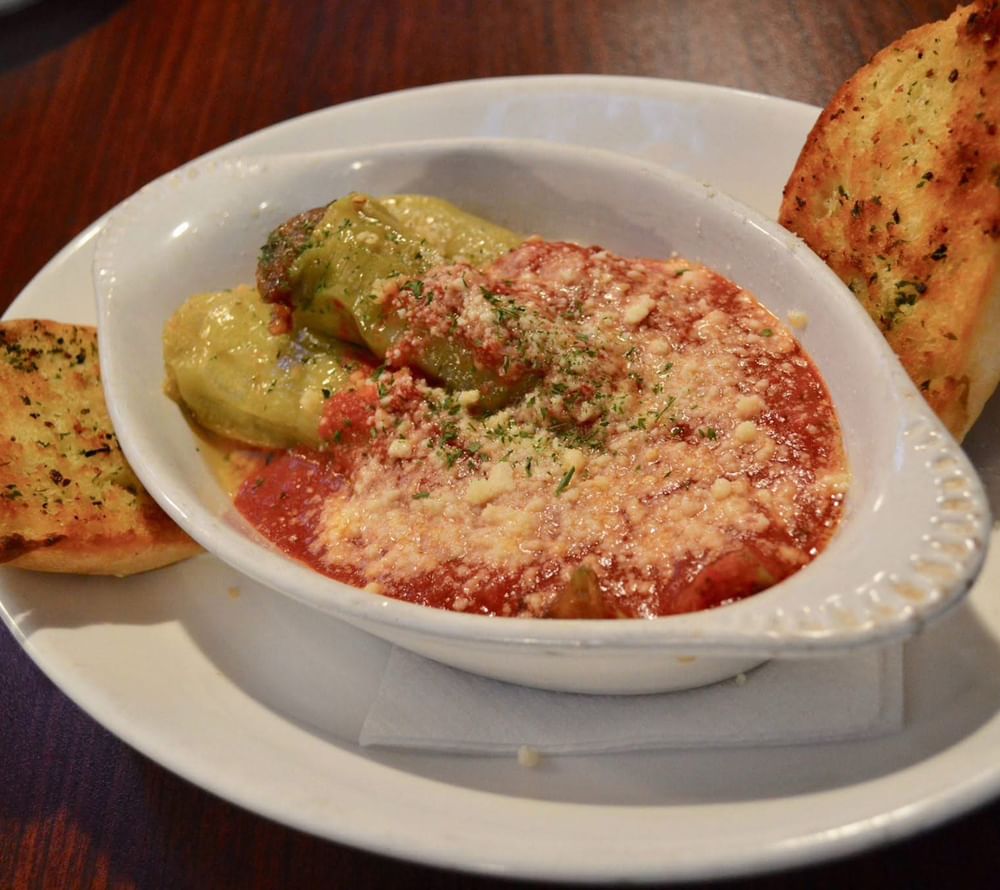 Stuffed Hungarian Hot Peppers