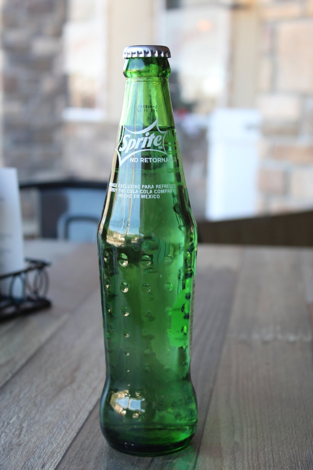 Sprite, Bottle
