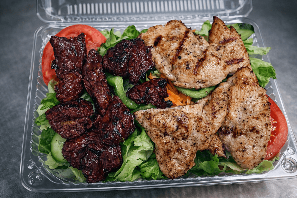 Mixed Grill Salad