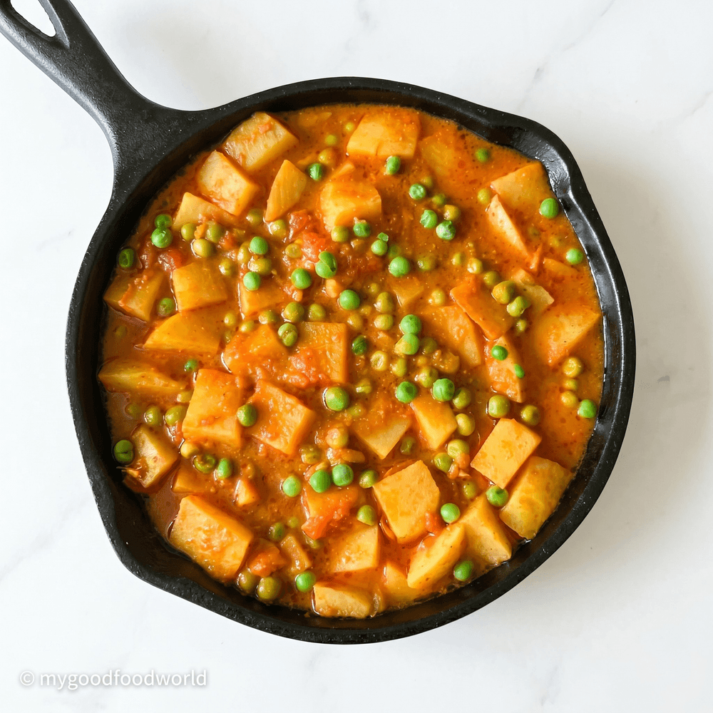 Aloo Mattar