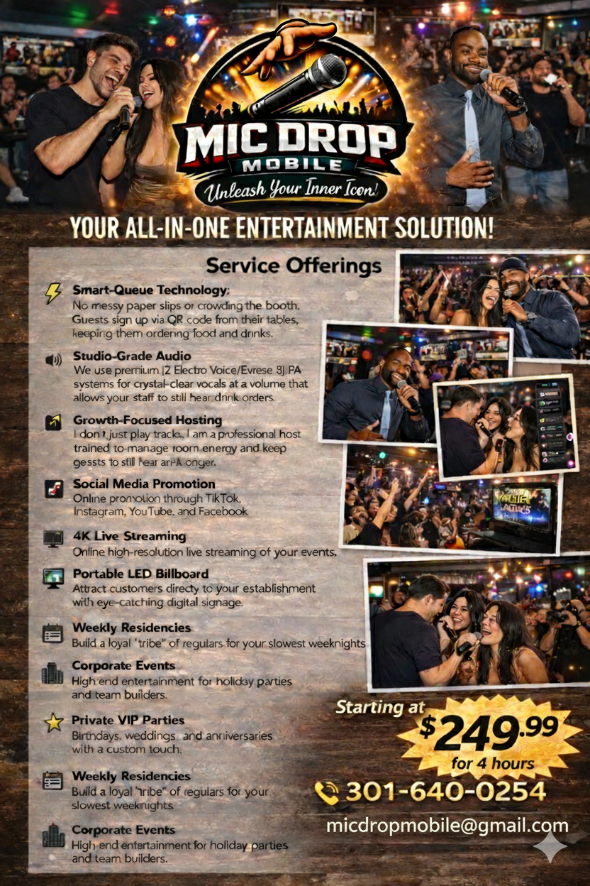 Mic Drop Mobile Image