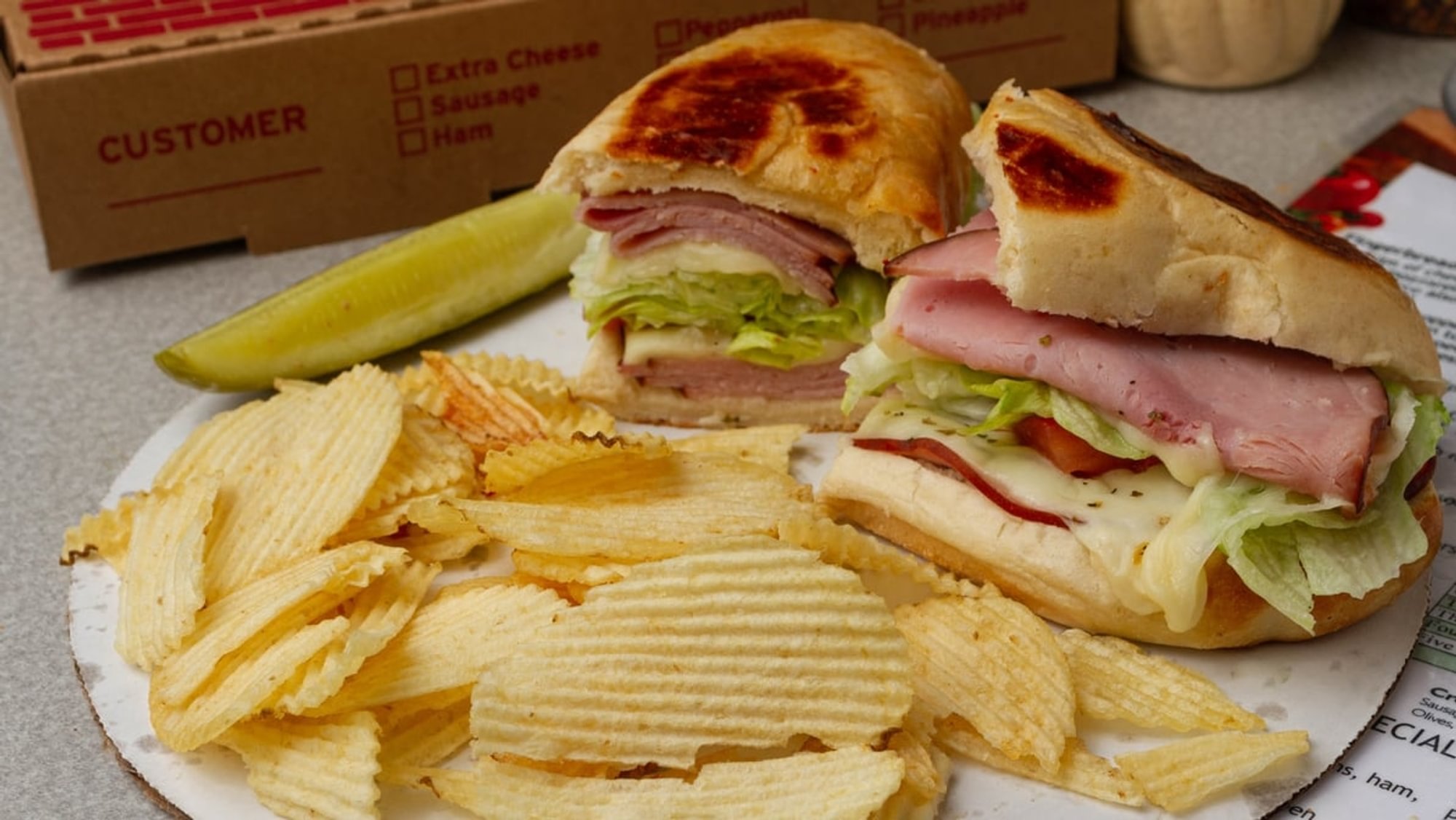 Italian Submarine Sandwich
