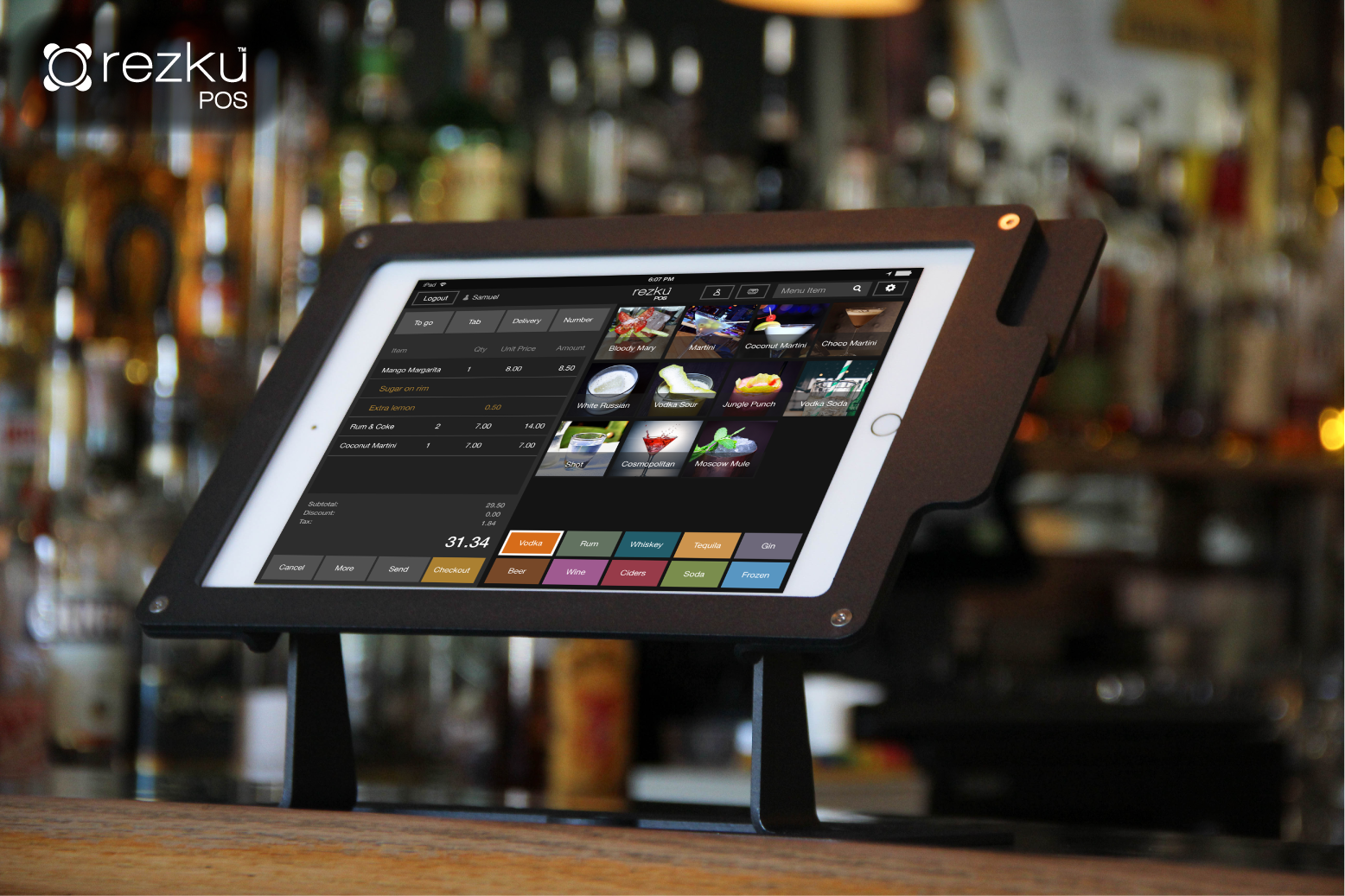 Rezku POS  – iPad POS for Restaurants Photo