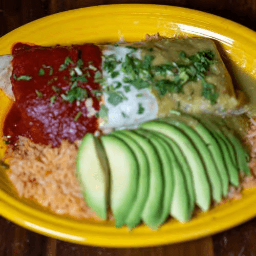 Burrito Al Pastor