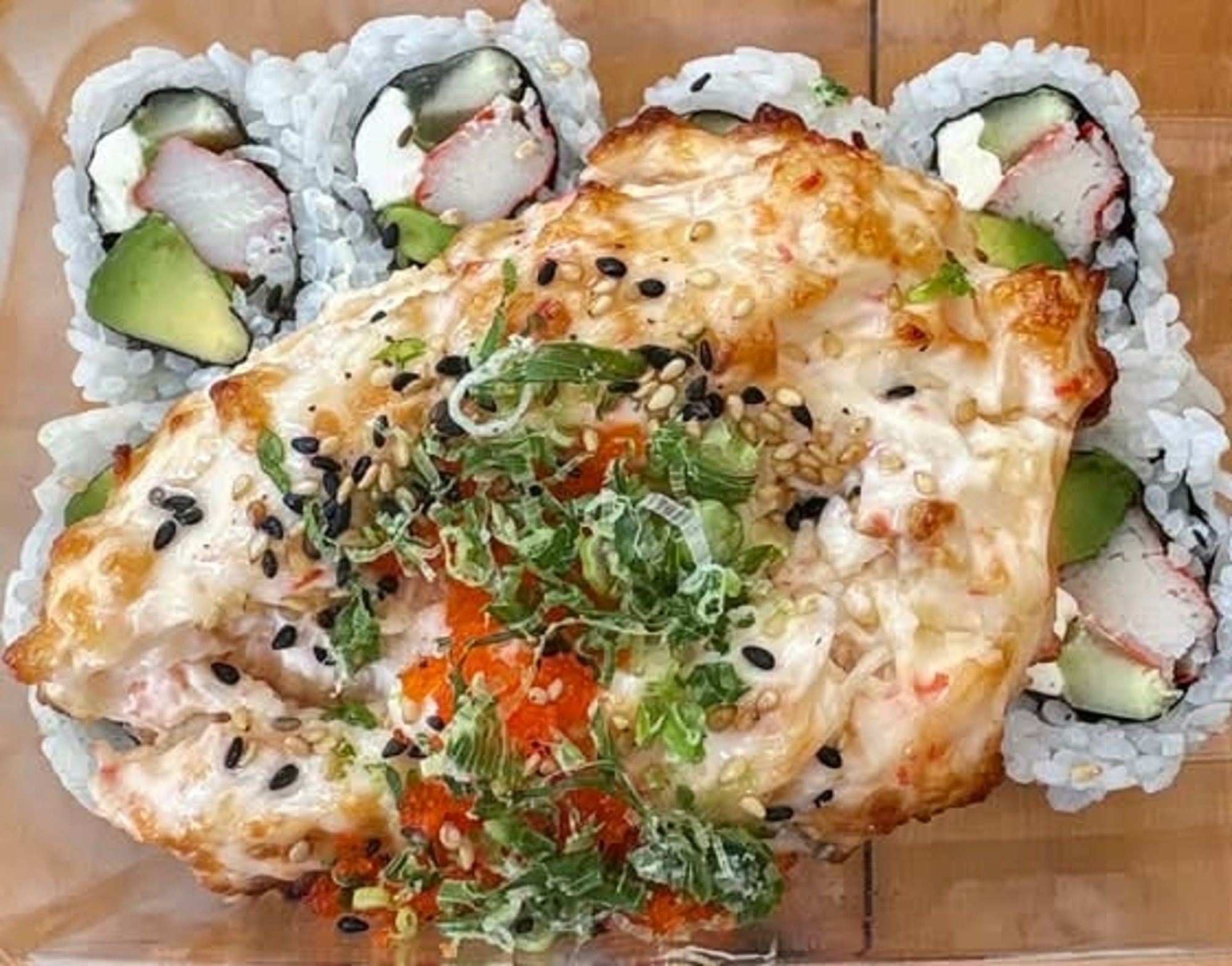 Volcano Roll