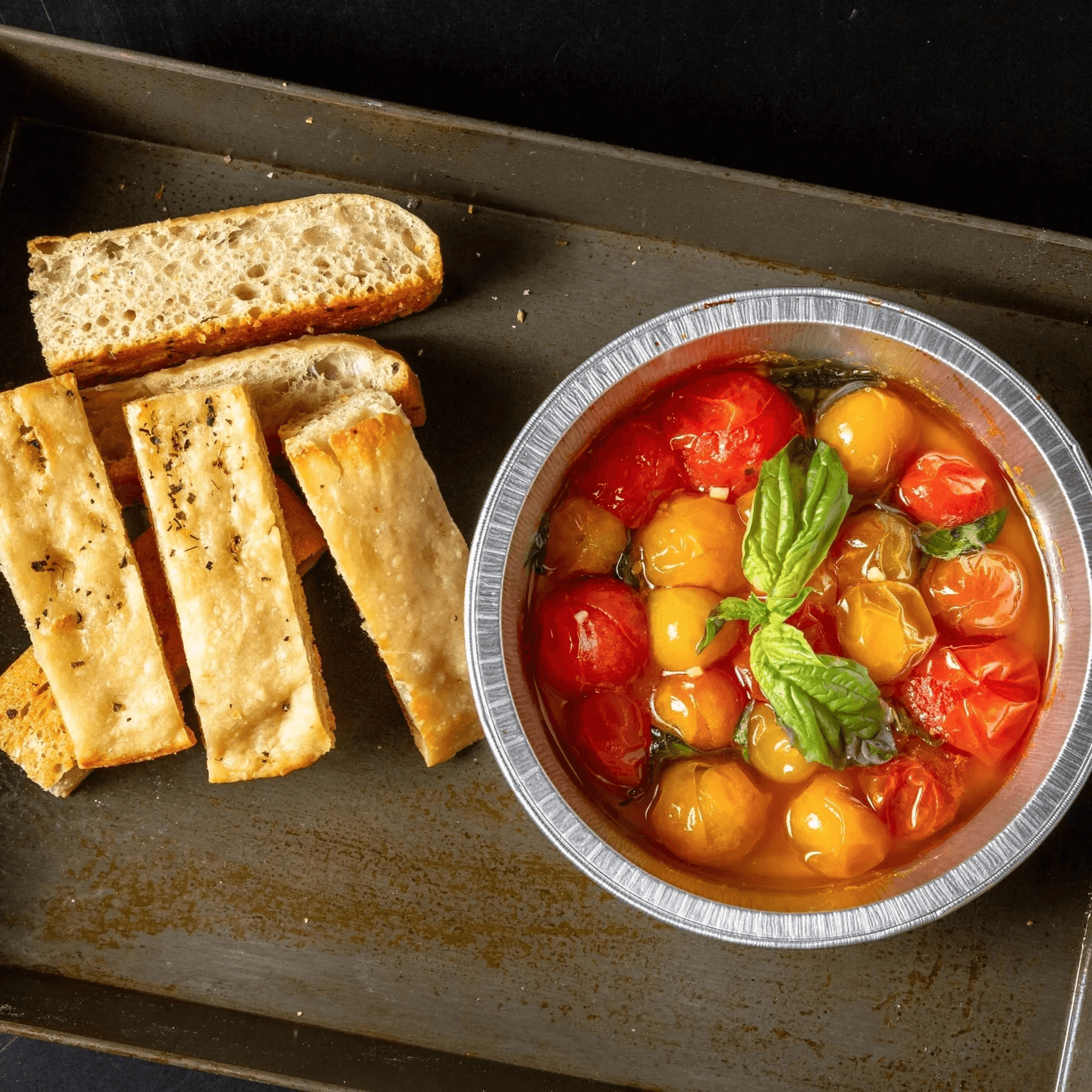 Roasted Cherry Tomatoes