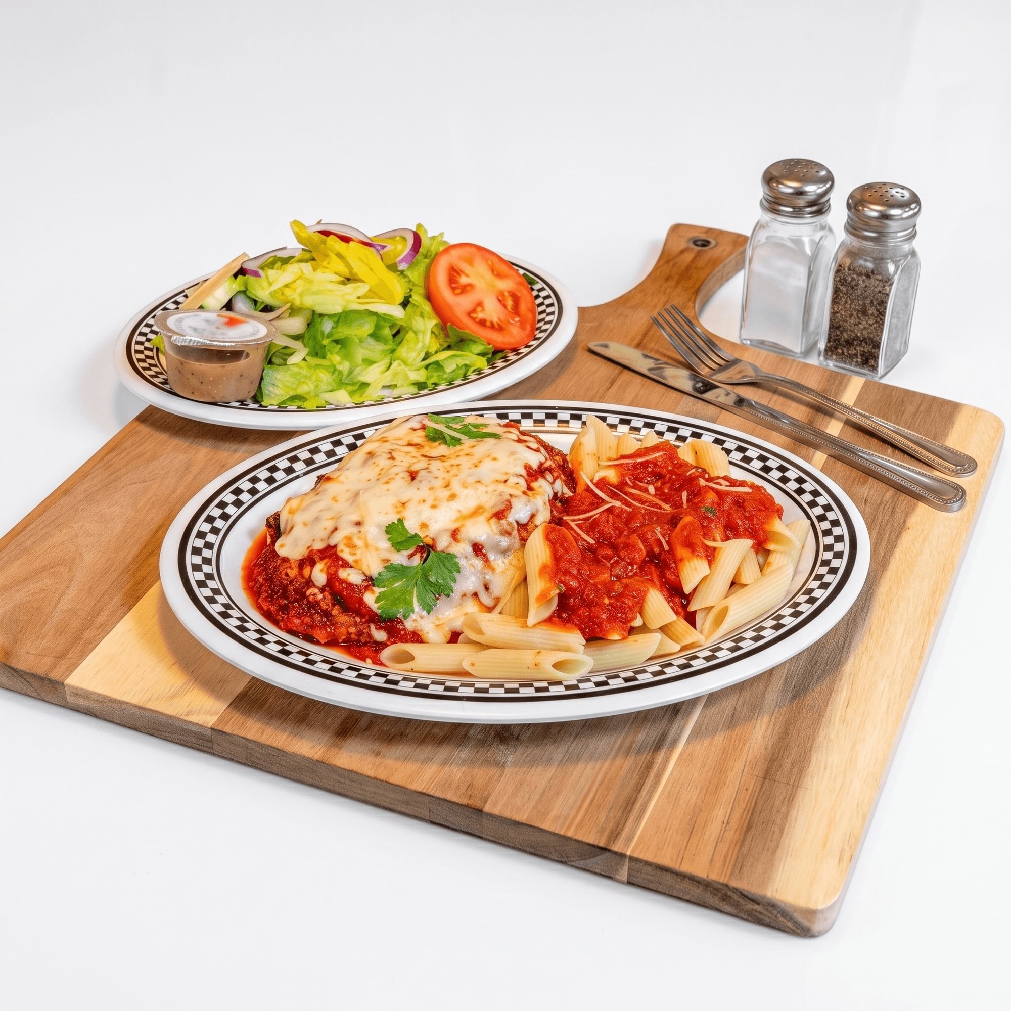 Chicken Parmigiana